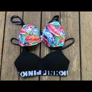 PINK Bra Bundle. (2)